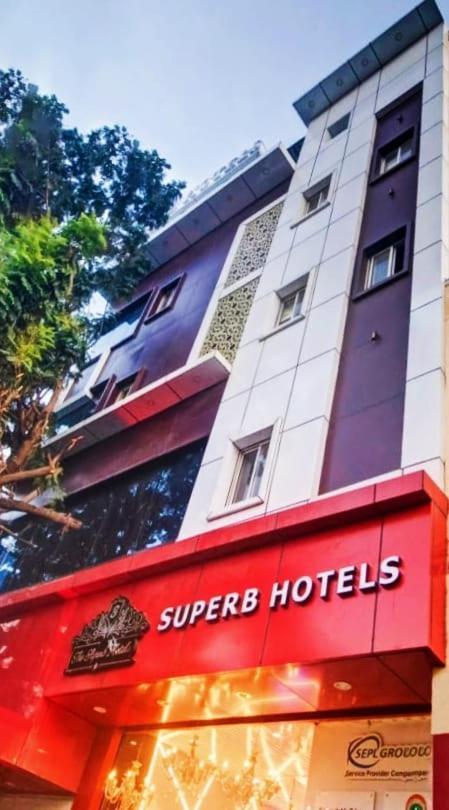 The Superb Hotel Pvt Ltd Hajdarabad Zewnętrze zdjęcie